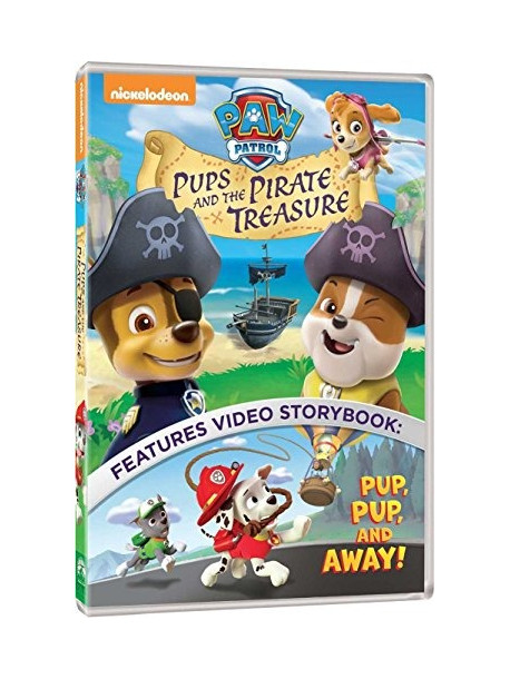 Paw Patrol - I Cuccioli E Il Tesoro Dei Pirati