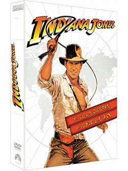 Indiana Jones Collezione Completa (4 Dvd)