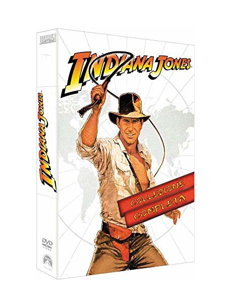 Indiana Jones Collezione Completa (4 Dvd)