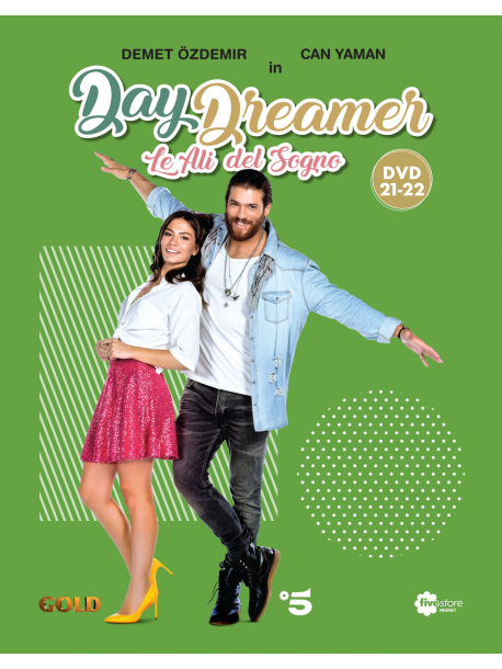 Daydreamer - Le Ali Del Sogno 21-22 (2 Dvd)