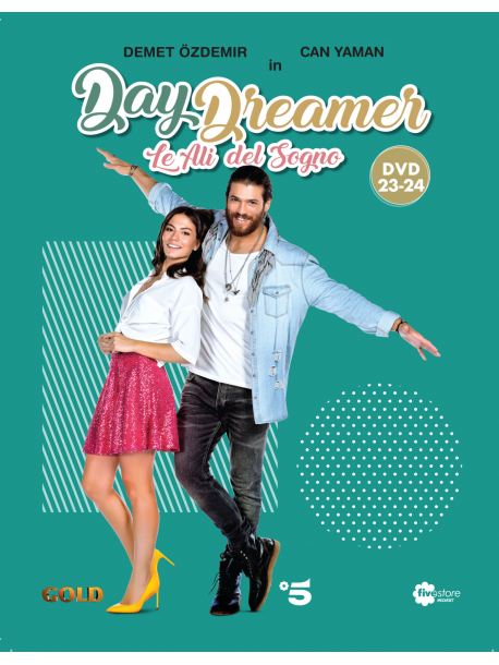 Daydreamer - Le Ali Del Sogno 23-24 (2 Dvd)