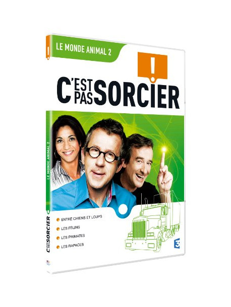 C'Est Pas Sorcier : Le Monde Animal 2 [Edizione: Francia]