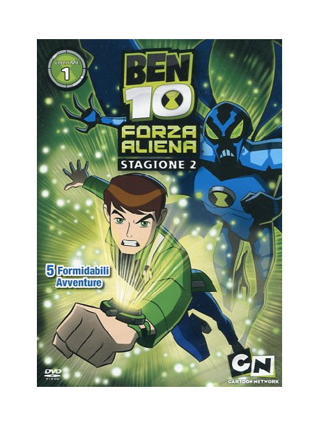 Ben 10 - Forza Aliena - Stagione 02 01
