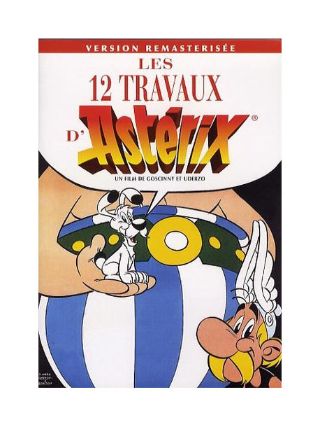 12 Travaux D'Asterix (Les) [Edizione: Francia]