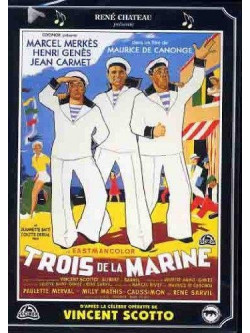 Trois De La Marine [Edizione: Francia]