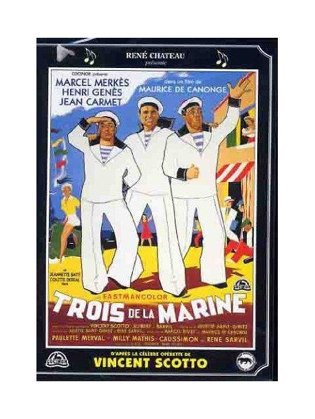 Trois De La Marine [Edizione: Francia]