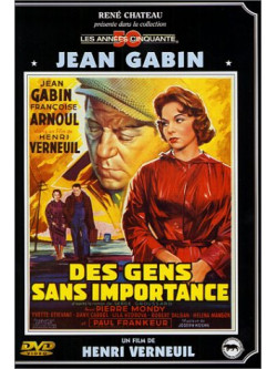 Des Gens Sans Importance [Edizione: Francia]