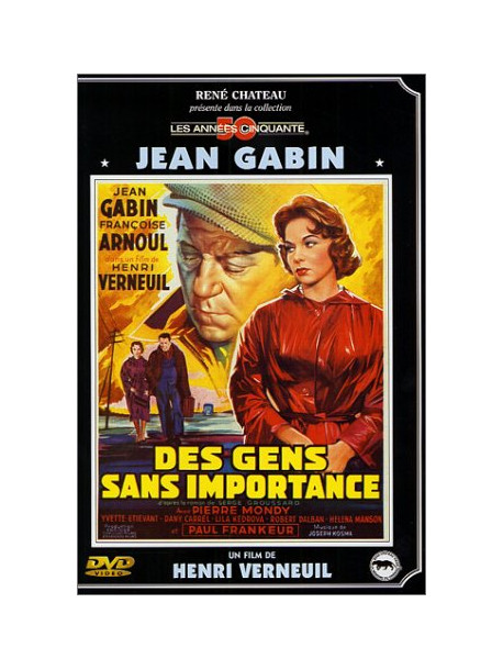 Des Gens Sans Importance [Edizione: Francia]