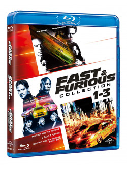 Fast & Furious Tuning Collection (3 Blu-Ray)