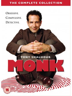Monk  The Complete Series [Edizione: Regno Unito]