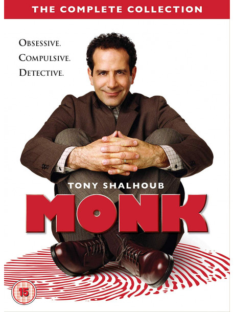 Monk  The Complete Series [Edizione: Regno Unito]