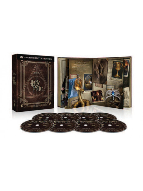 Harry Potter M.A.G.O. Collector'S Edition (8 Dvd)