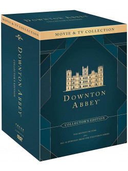 Downton Abbey - Collezione Completa Stagioni 1-6 + Film (25 Dvd)