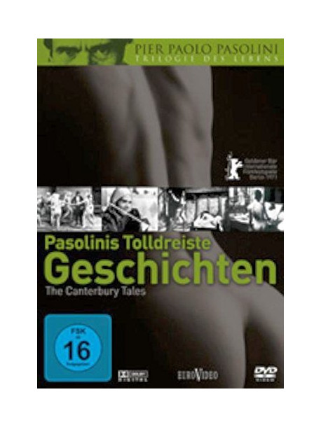 Pasolinis Tolldreiste Geschichten / Racconti Di Canterbury (I) [Edizione: Germania] [ITA]