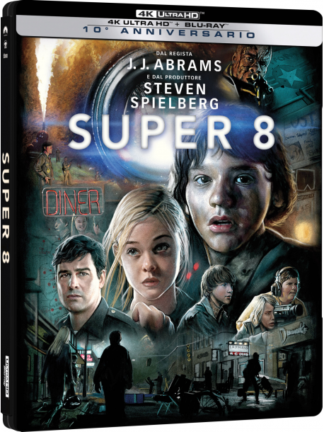 Super 8 (Blu-Ray HD+Blu-Ray) (Steelbook)