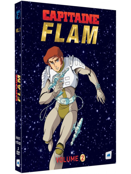 Capitaine Flam Vol 2 (3 Dvd) [Edizione: Francia]