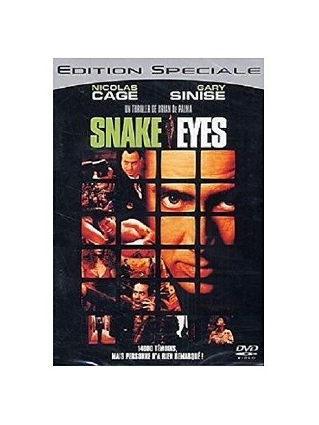Snake Eyes [Edizione: Francia]