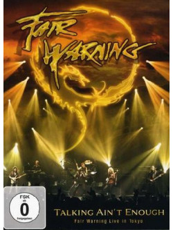 Fair Warning - Talking Ain't Enough (2 Dvd)