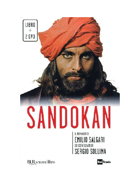 Sandokan (2 Dvd+Libro)