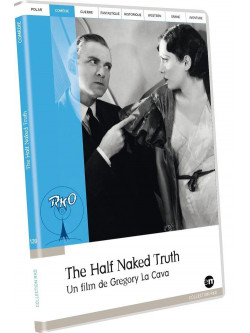 The Half Naked Truth Vo Sous Titres Francais/Slim [Edizione: Francia]