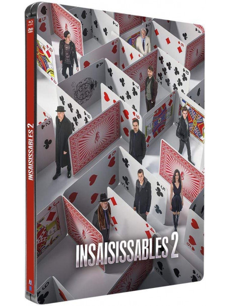Insaisissables 2 Boitier Metal/Blu-Ray+Dvd [Edizione: Francia]