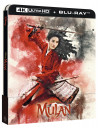 Mulan (Live Action) (4K Ultra Hd+Blu-Ray) (Steelbook)