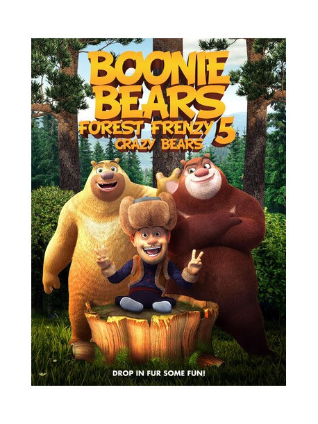 Boonie Bears Forest Frenzy 5 Crazy Bears [Edizione: Stati Uniti]