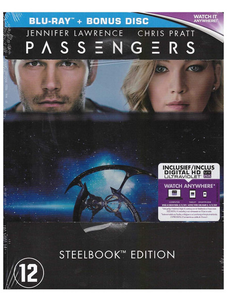 Passengers Boitier Metal/Blu-Ray+Dvd Bonus [Edizione: Francia]