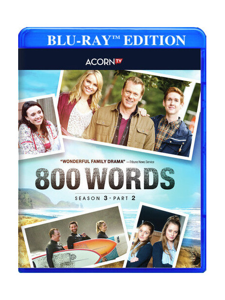 800 Words: Season 3 - Part 2 (2 Blu-Ray) [Edizione: Stati Uniti]