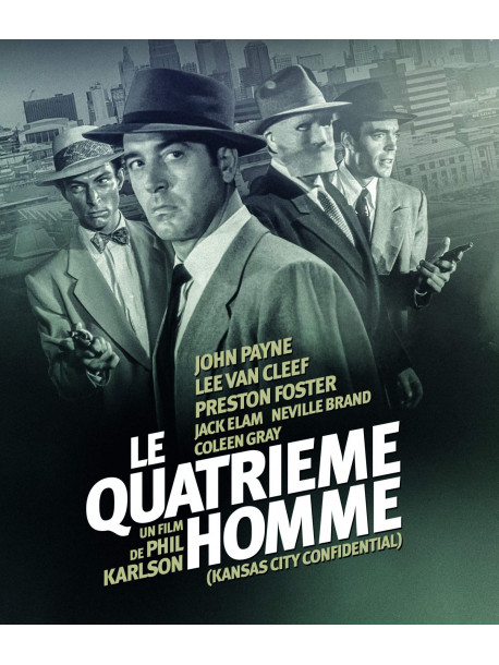 Le Quatrieme Homme/Blu-Ray+Dvd+Livret [Edizione: Francia]