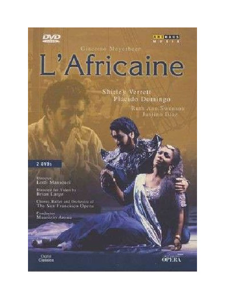 Africaine (L') (2 Dvd)