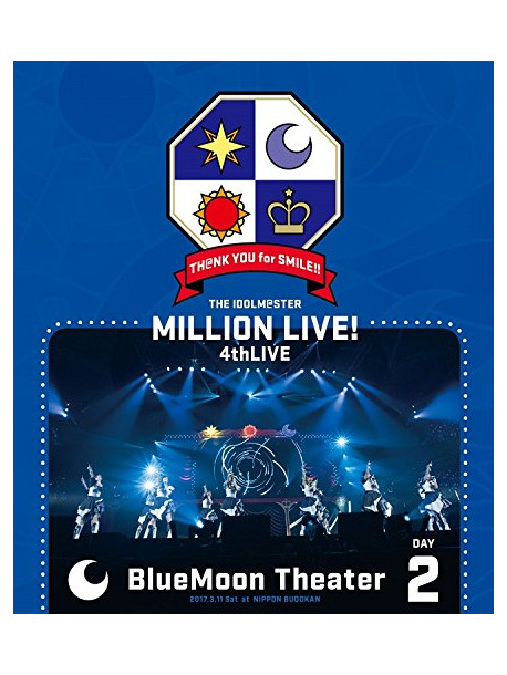 (Various Artists) - The Idolm@Ster Million Live! 4-Day 2 Th@Nk You For Smile! Live R[D [Edizione: Giappone]