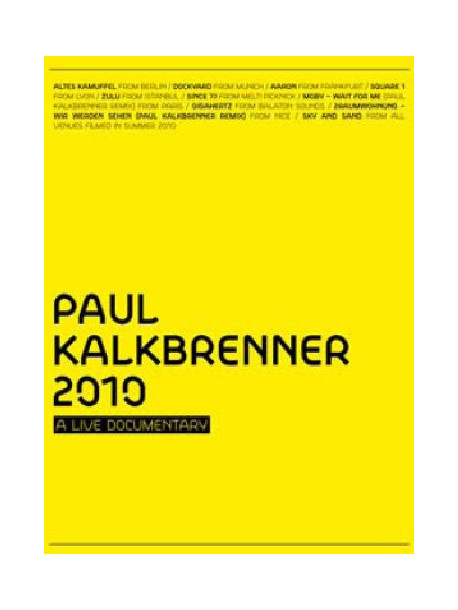 Paul Kalkbrenner - 2010