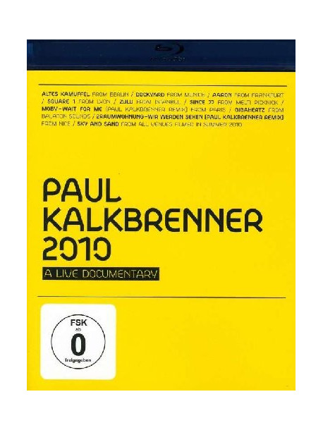 Paul Kalkbrenner - 2010