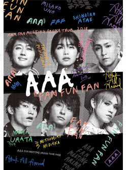 Aaa - Aaa Fan Meeting Arena Tour 2018 -Fan Fun Fan- [Edizione: Giappone]