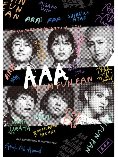 Aaa - Aaa Fan Meeting Arena Tour 2018 -Fan Fun Fan- [Edizione: Giappone]