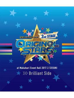 (Various Artists) - The Idolm@Ster Sidem 2Nd Stage -Brilin@L Stars- Live Blu-Ray [Brilliant (2 Blu-Ray) [Edizione: Giappone]