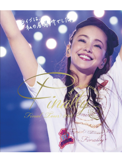 Amuro Namie - Namie Amuro Final Tour 2018 -Finally- (Tokyo Dome Saishuu Kouen+25 Shuun (2 Blu-Ray) [Edizione: Giappone]