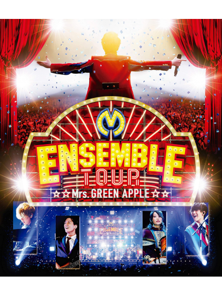 Mrs.Green Apple - Ensemble Tour -Soiree De La Bleu- (2 Blu-Ray) [Edizione: Giappone]