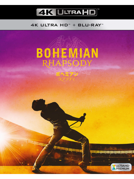 Rami Malek - Bohemian Rhapsody (2 Blu-Ray) [Edizione: Giappone]
