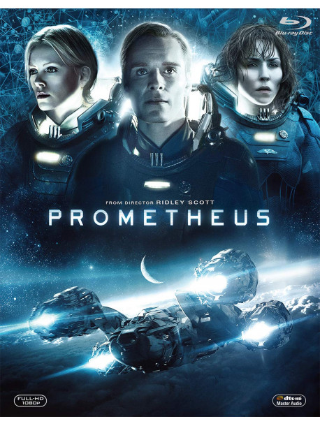Noomi Rapace - Prometheus (3 Blu-Ray) [Edizione: Giappone]