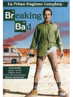 Breaking Bad - Stagione 01 (3 Dvd)