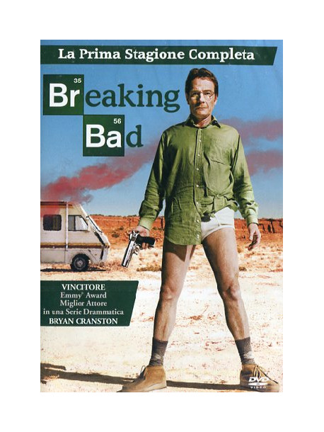 Breaking Bad - Stagione 01 (3 Dvd)