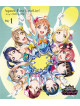 Aqours - Love Live!Sunshine!! Aqours 1St Day2Velive! -Step! Zero To One- Day1 (2 Blu-Ray) [Edizione: Giappone]
