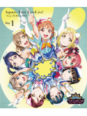 Aqours - Love Live!Sunshine!! Aqours 1St Day2Velive! -Step! Zero To One- Day1 (2 Blu-Ray) [Edizione: Giappone]