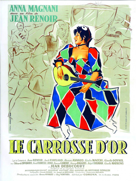 Anna Magnani - Le Carrosse D'Or [Edizione: Giappone]