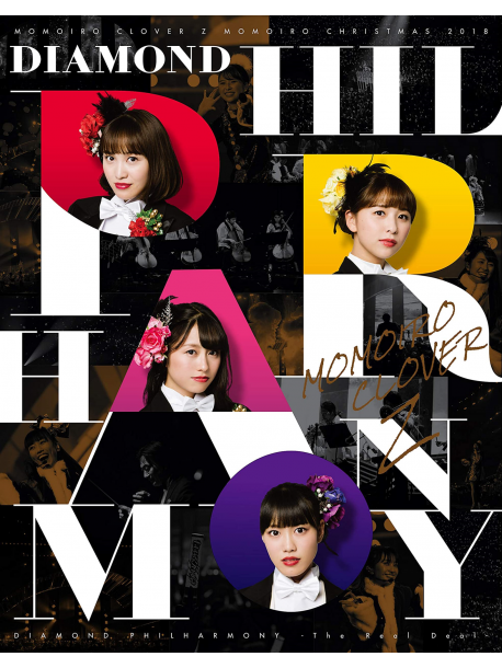 Momoiro Clover Z - Momoiro Christmas 2018 -Diamond Philharmony -The Real Deal-- Live Blu-Ra (3 Blu-Ray) [Edizione: Giappone]