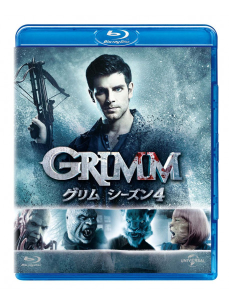 David Giuntoli - Grimm Season4 Blu-Ray Value Pack (5 Blu-Ray) [Edizione: Giappone]