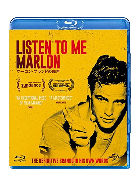 (Documentary) - Listen To Me Marlon [Edizione: Giappone]