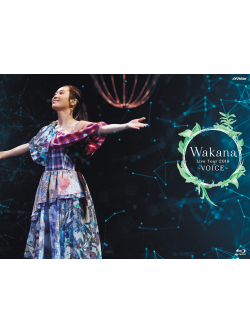 Wakana - Wakana Live Tour 2019 -Voice- At Nakano Sunplaza (2 Blu-Ray) [Edizione: Giappone]